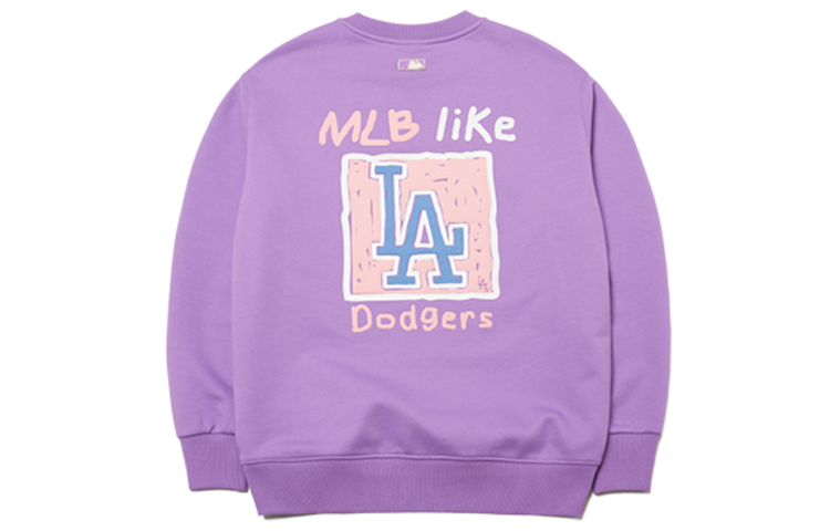 

MLB Толстовка Los Angeles Dodgers унисекс светло-фиолетовая, Фиолетовый, MLB Толстовка Los Angeles Dodgers унисекс светло-фиолетовая