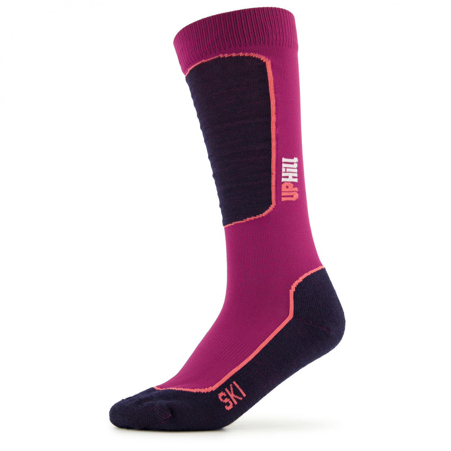 

Лыжные носки Uphillsport Halla Alpine Merino & Quick Dry, фиолетовый, Черный, Лыжные носки Uphillsport Halla Alpine Merino & Quick Dry, фиолетовый