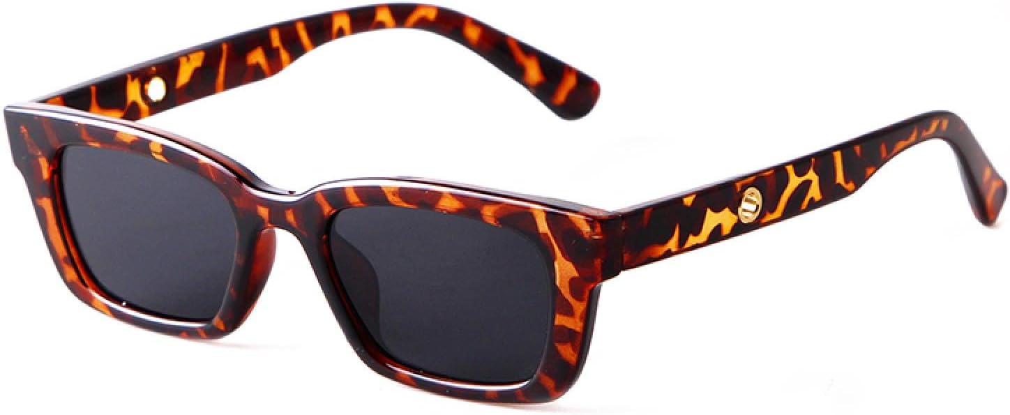 

Солнцезащитные очки с защитой от УФ-излучения UV400 | Леопардовый принт, маленький размер | Для женщин и мужчин, для занятий спортом на открытом воздухе и вождения DSVIGF, 02