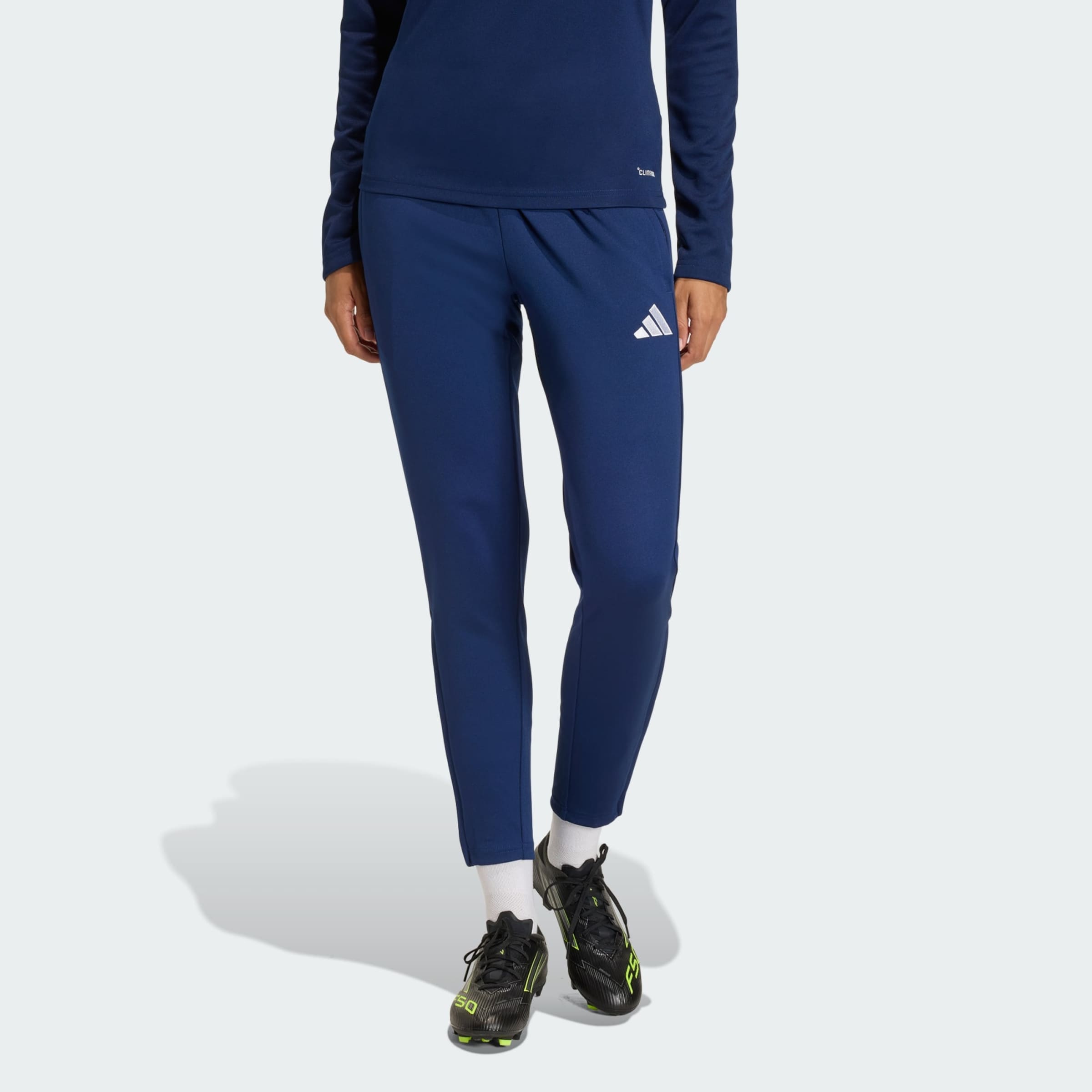 Adidas Performance Узкие спортивные шорты 'Entrada26' в цвете Navy — фото 2