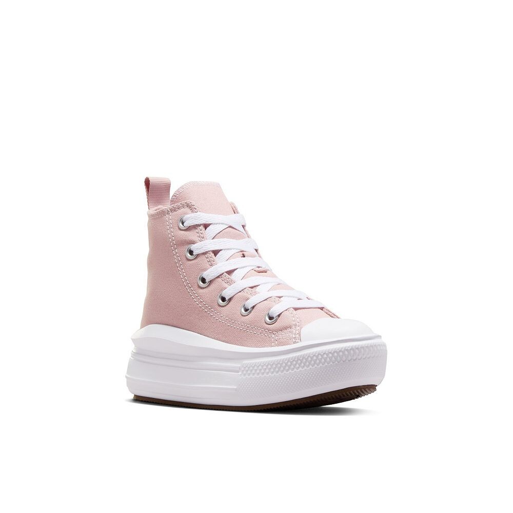 

Туфли на платформе для девочек Converse Chuck Taylor All Star Move, розовый