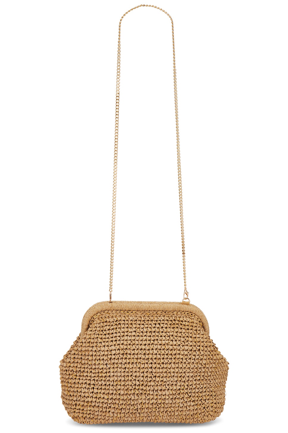 

Клатч Karla Nikki Beach, natural & gold