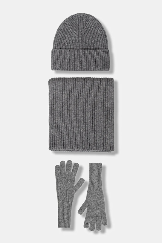 

Шерстяной комплект Answear.LAB, серый