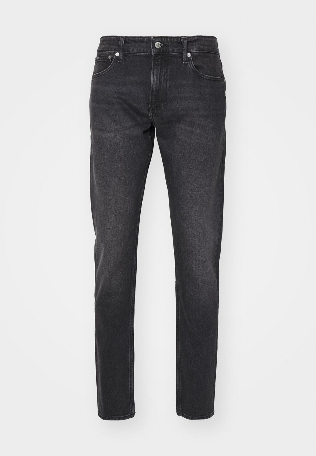 

Джинсы облегающего кроя SLIM Calvin Klein Jeans, черный деним