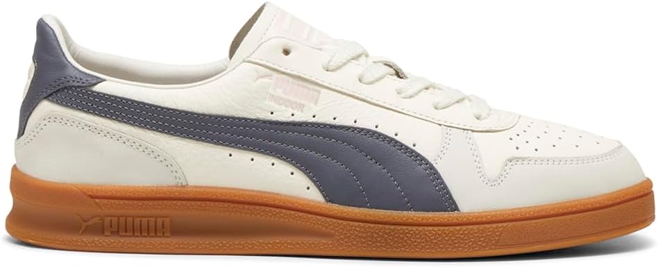 

Мужские кроссовки PUMA Indoor OG с шнуровкой для повседневной носки - белые