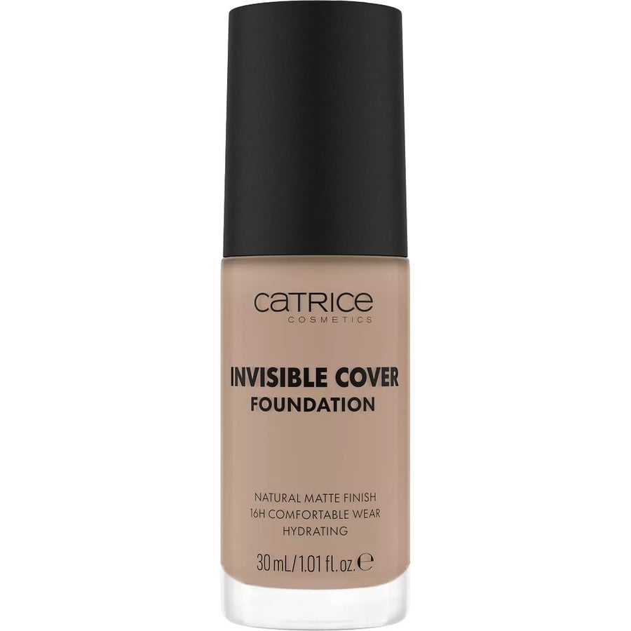 

Catrice Invisible Cover Foundation стойкая тональная основа для лица 025N 30 мл