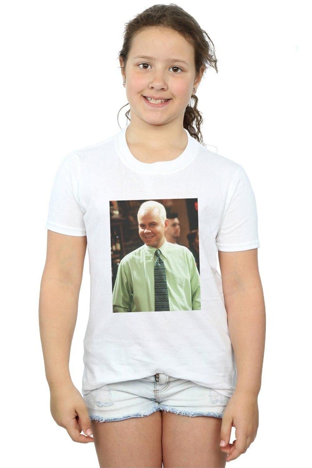 

Хлопковая футболка Gunther Central Perk Friends, белый