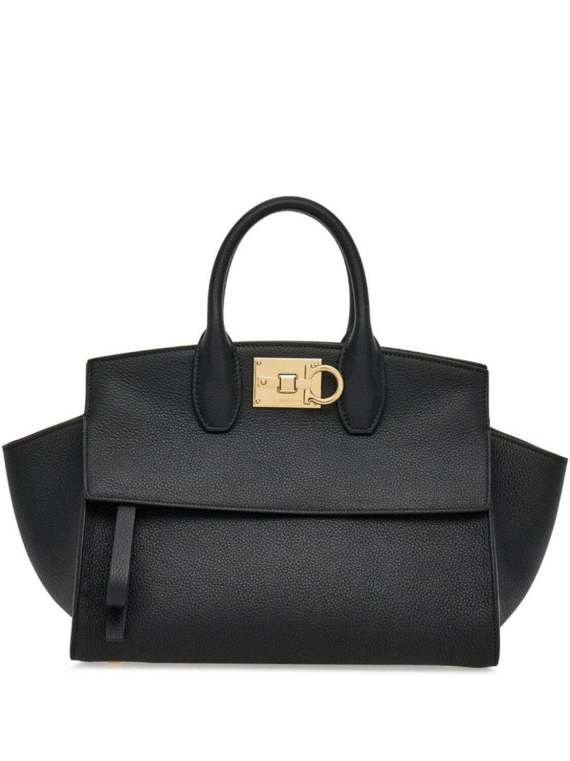 

Ferragamo сумка-тоут The Studio среднего размера, черный