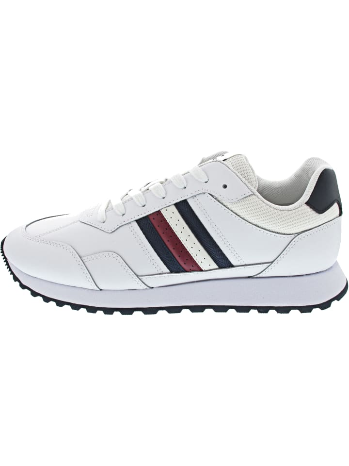 

Tommy Hilfiger Новые кроссовки New Runner EVA LTH Stripe белого цвета