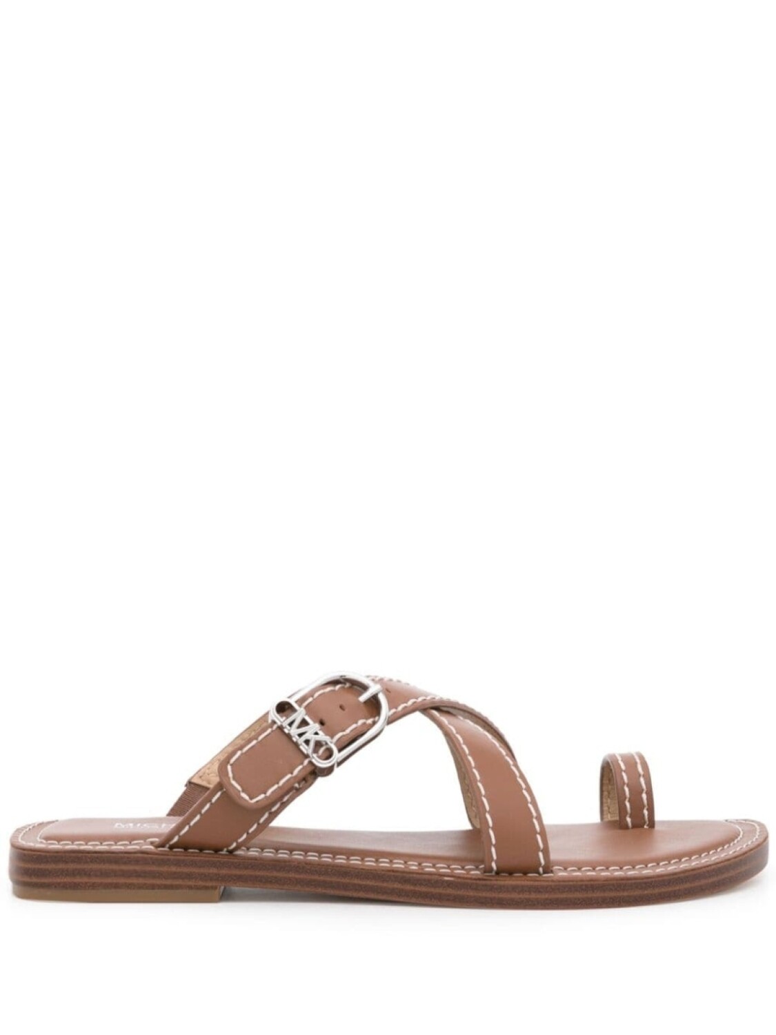 Michael Michael Kors шлепанцы Ashton, коричневый
