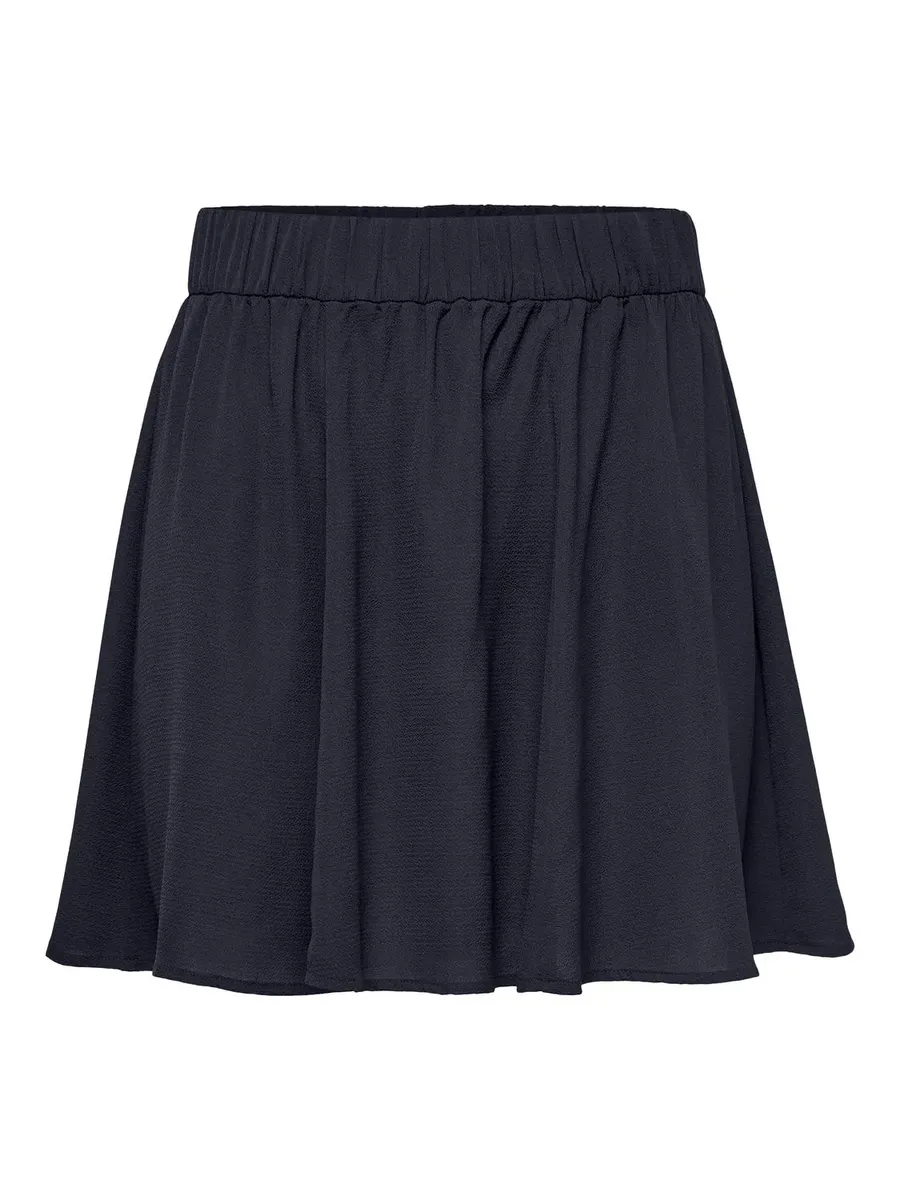 

Only мини-юбка "ONLNOVA LIFE VIS ERIN FLOWY SKIRT SOLID", цвет Night Sky