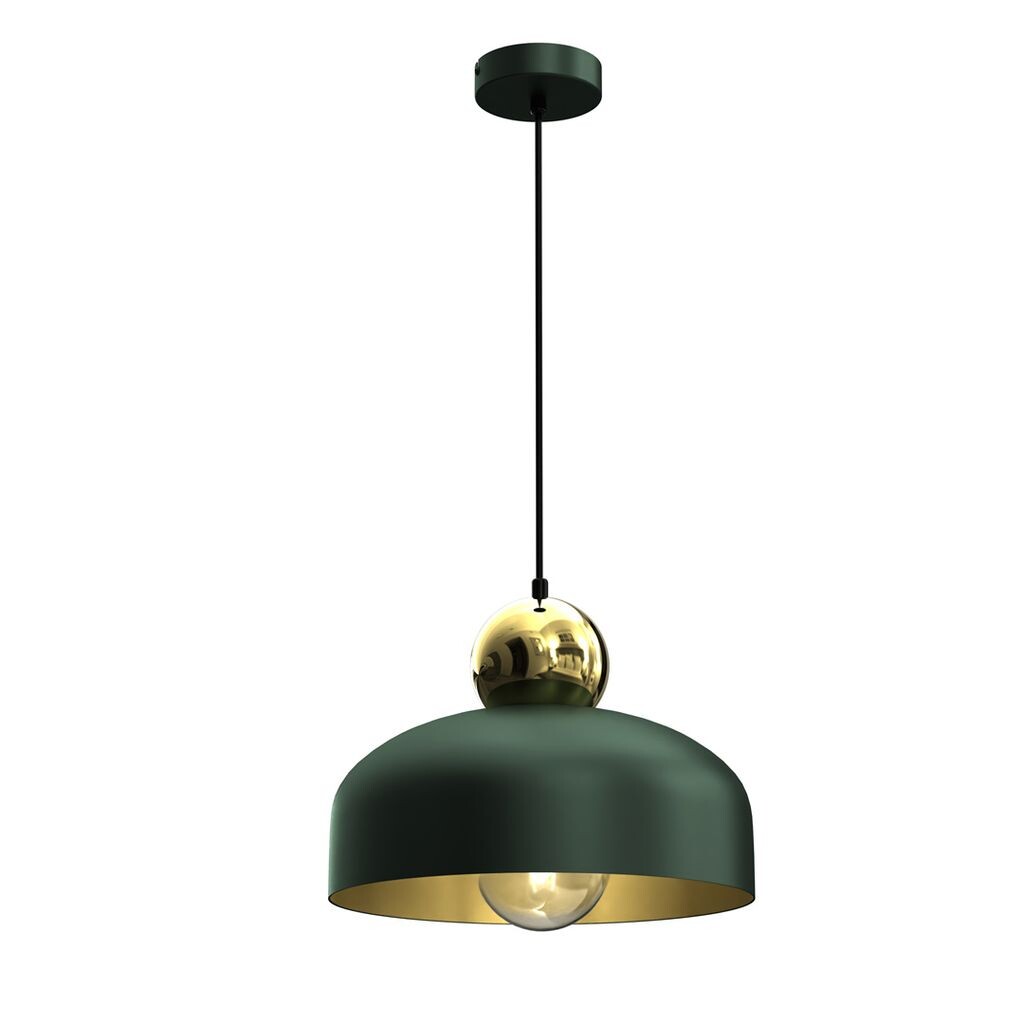 

Подвесной светильник Harald Gold/Green 1Xe27 Milagro