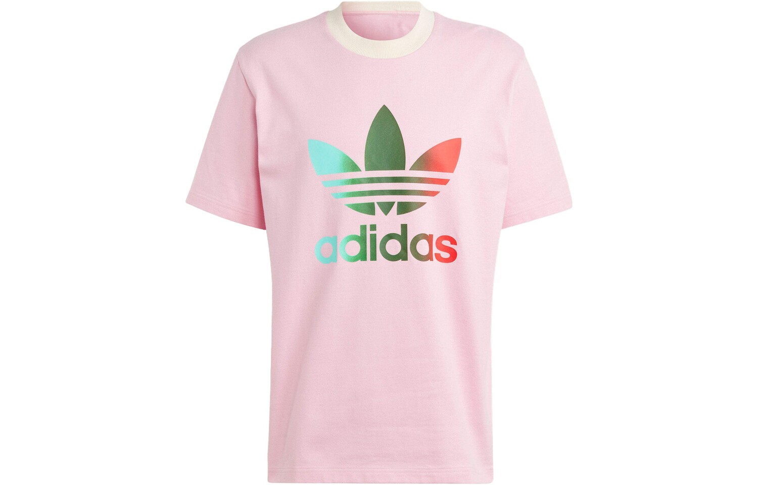 

Мужская футболка Adidas Originals, светло-розовый