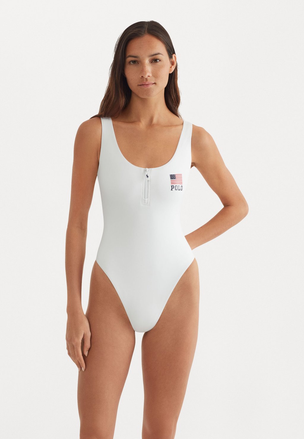 

Купальник AMERICANA Polo Ralph Lauren, белый