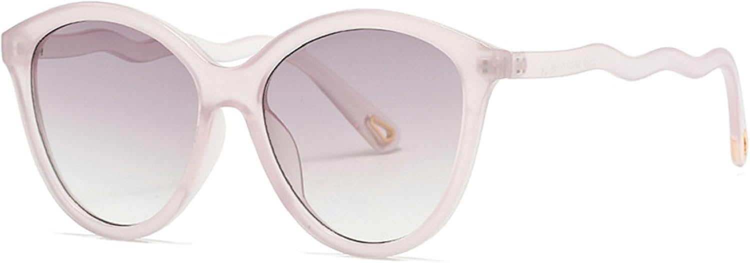 

Большие солнцезащитные очки «кошачий глаз» для женщин и мужчин, для путешествий, роскошные, с леопардовым принтом, женские, с защитой от УФ-излучения UV400 Melrose, Pink