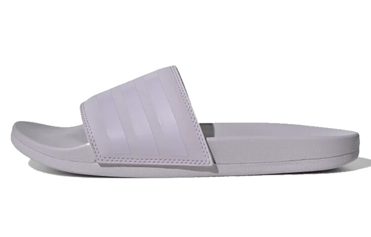 Шлепанцы серии Adilette женские сиреневые Adidas