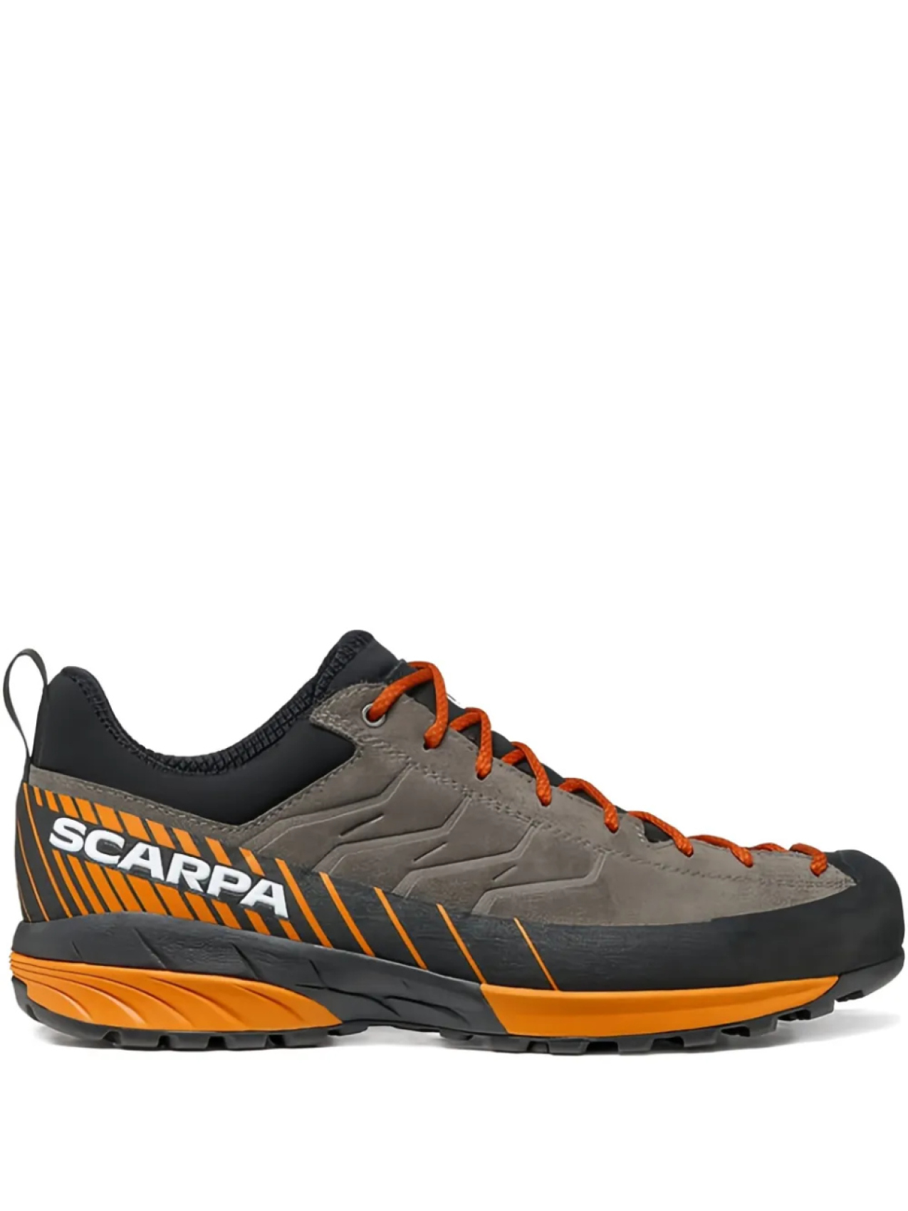 

Кроссовки SCARPA из замши со шнуровкой, серый