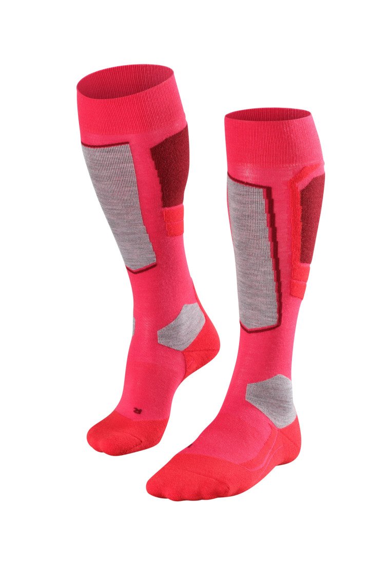 

Носки SK4 SKIING FALKE, неоново-розовый