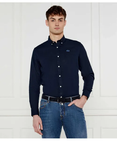 

Ночная рубашка Regular fit La Martina, синий
