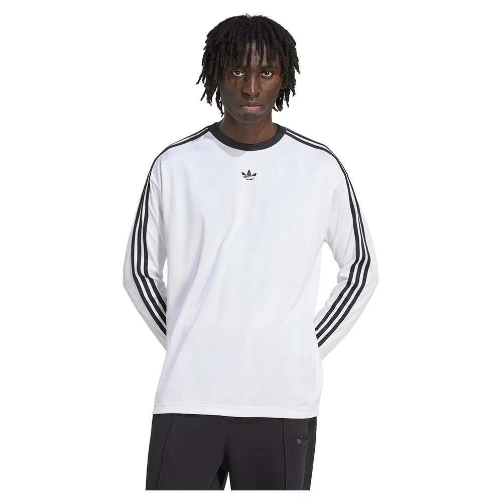 

Лонгслив adidas Originals Adicolor Jacquard, белый
