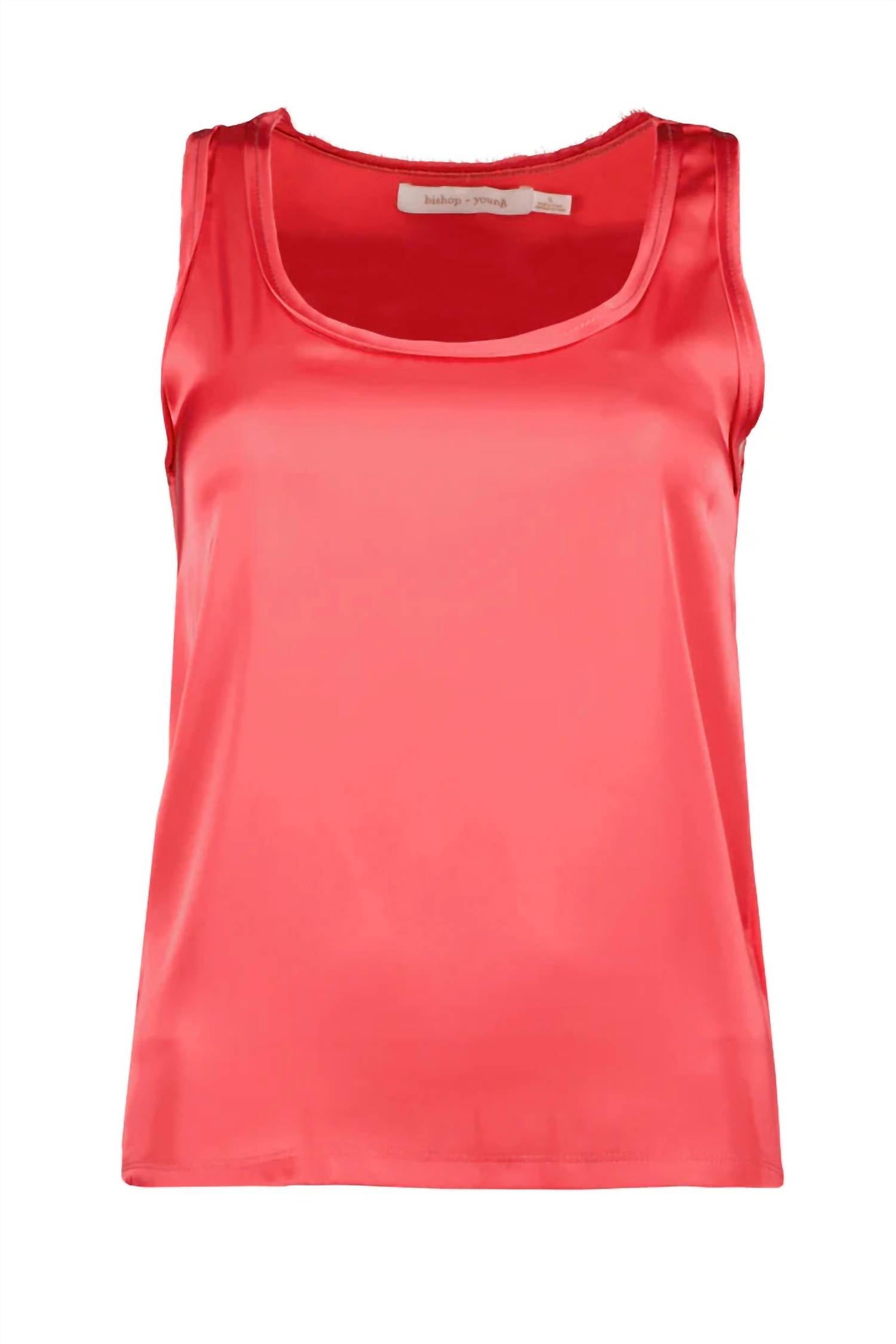 

Топ Tyler Knit Back Tank Top в цвете Poppy bishop + young
