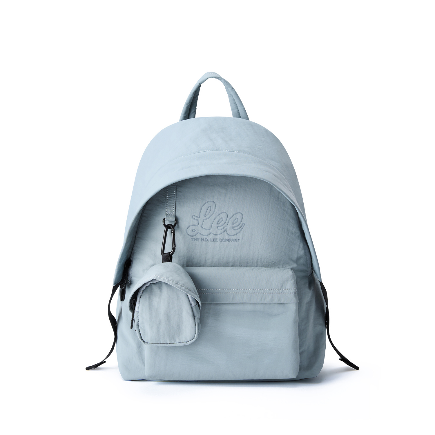 

Lee Тканевый рюкзак с козырьком унисекс разноцветный, Blue Gray