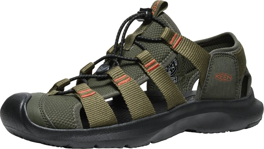 

Сандалии KEEN, темно-зеленый