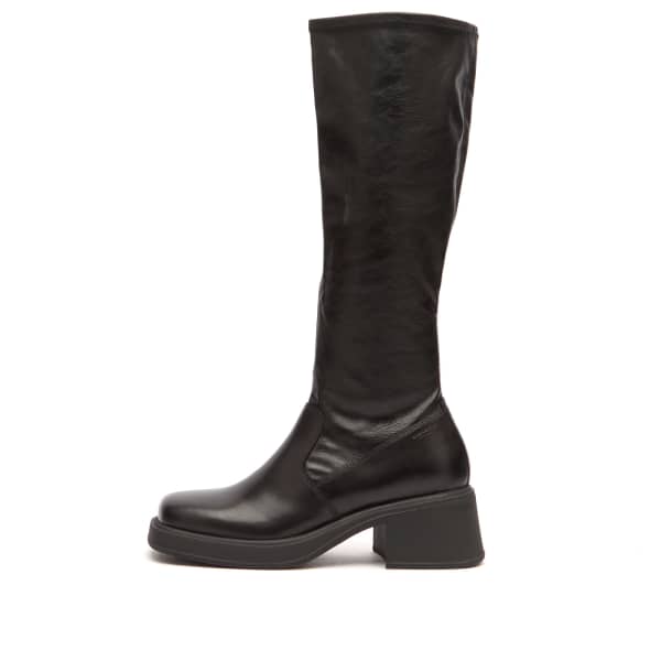Эластичные сапоги до колена Dora Vagabond Shoemakers, черный