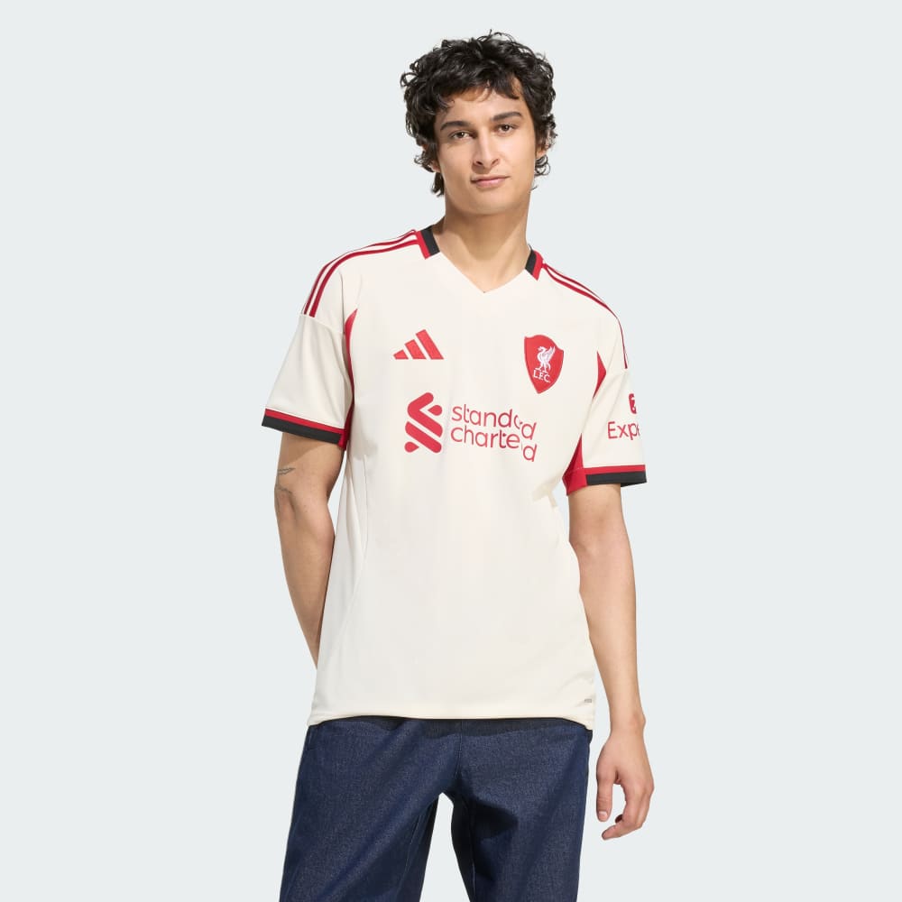 

Джерси Adidas Liverpool FC 25/26 Away Jersey, цвет Wonder White