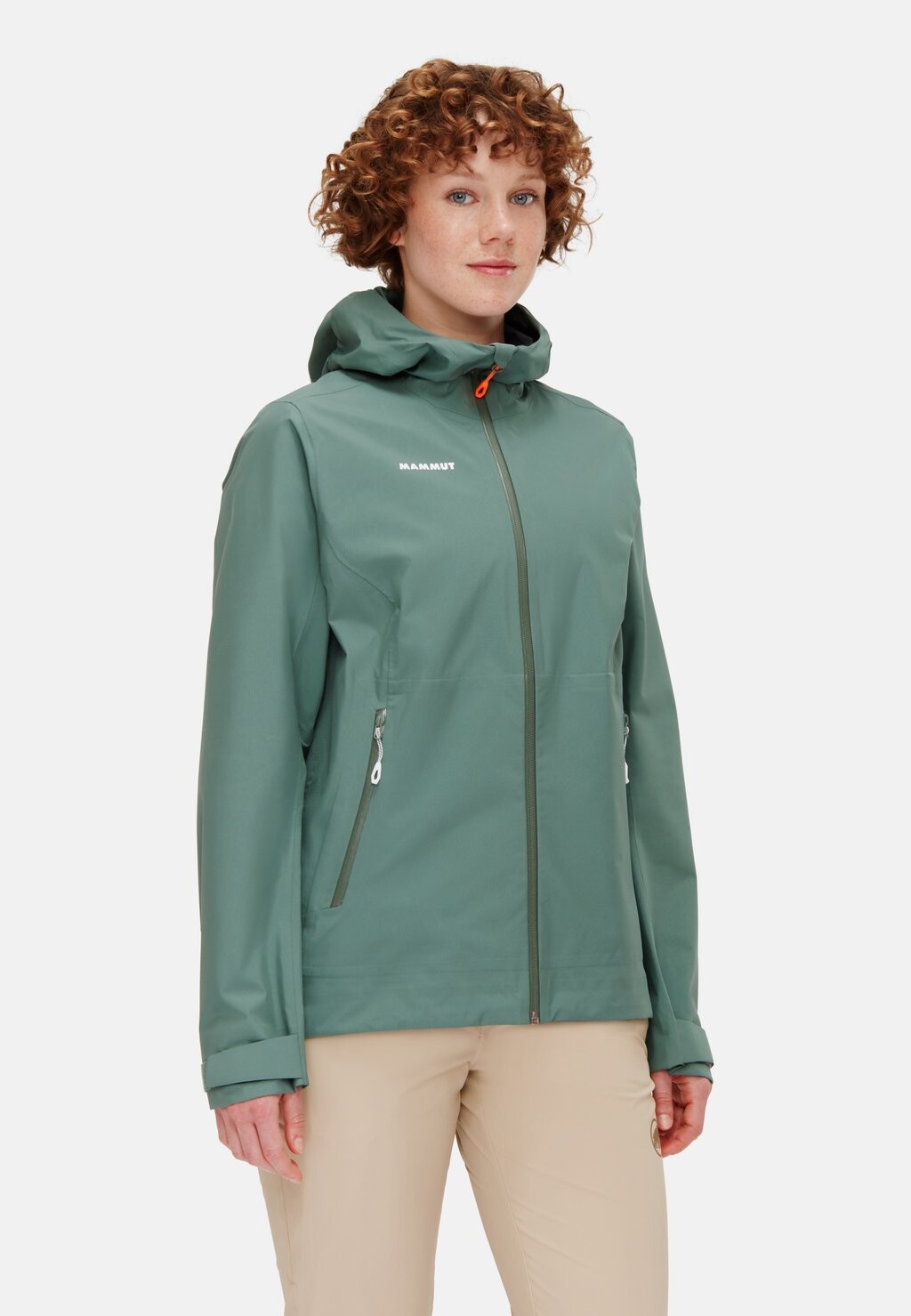 

Жёсткая куртка ALTO LIGHT HOODED JACKET WOMEN Mammut, цвет dark jade