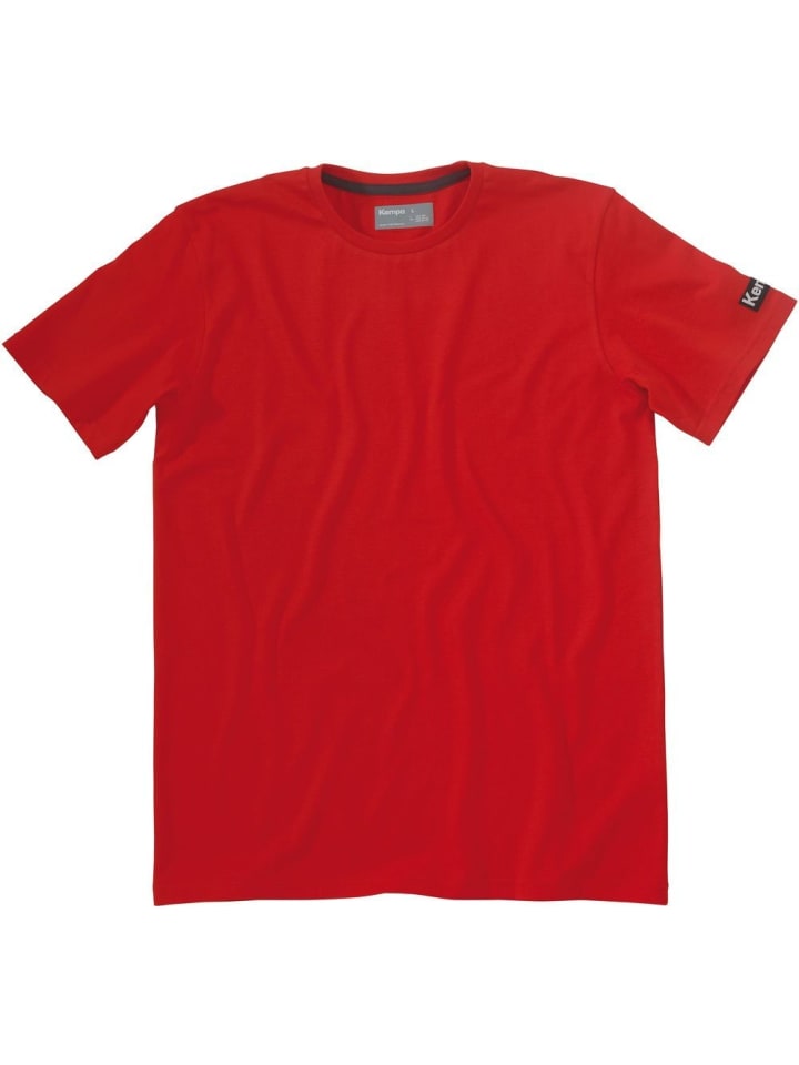 

Спортивная футболка Team T-Shirt красного цвета Kempa