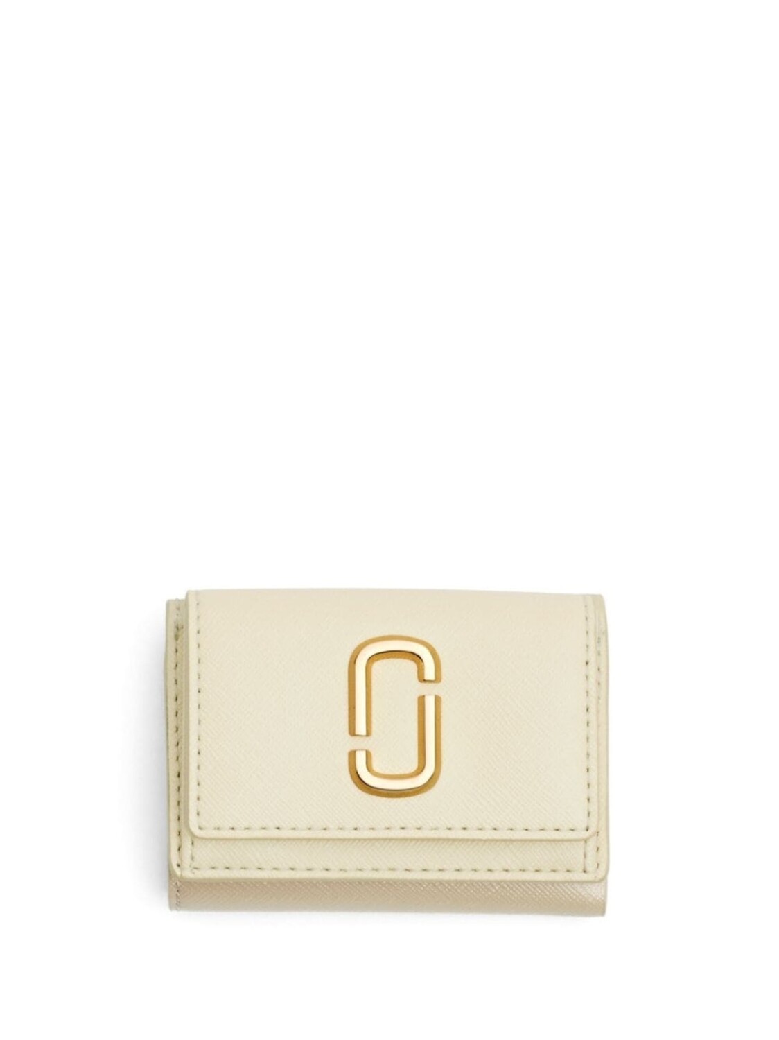 

Кошелек The Mini Trifold Marc Jacobs, бежевый, Серый, Кошелек The Mini Trifold Marc Jacobs, бежевый