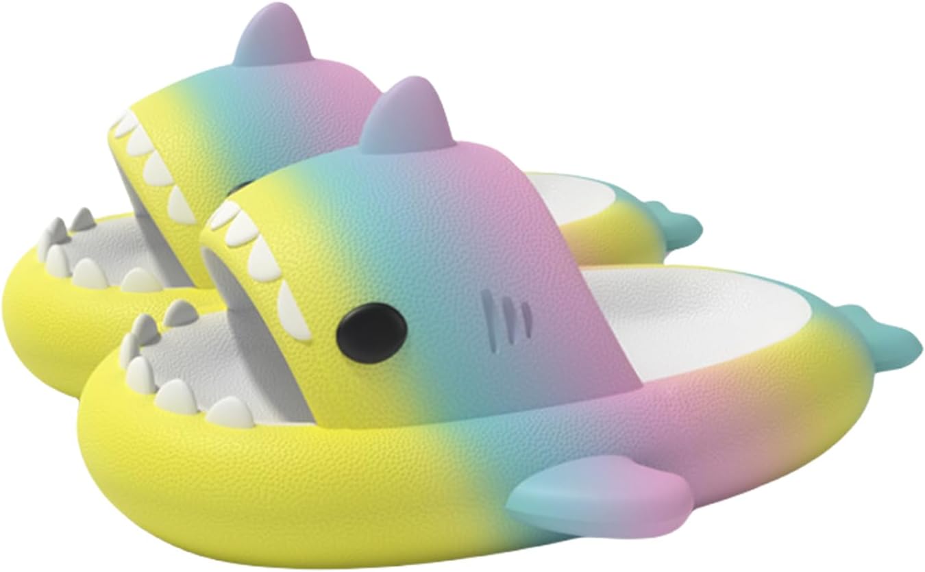 

Шлепанцы с градиентом из двух цветов для мужчин и женщин Generic, No.8