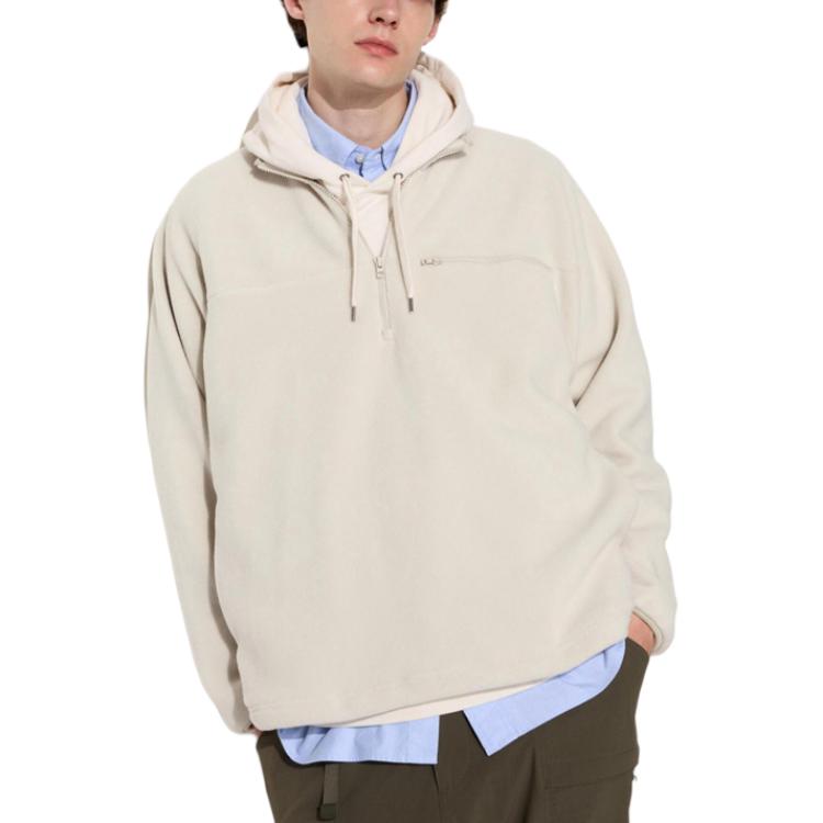 

UNIQLO Свитшот мужской светло-бежевый