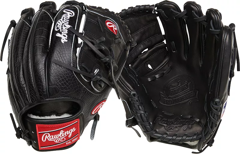 

Перчатки Rawlings 11,75 дюйма Jacob DeGrom Pro Preferred Series 2024 г, черный