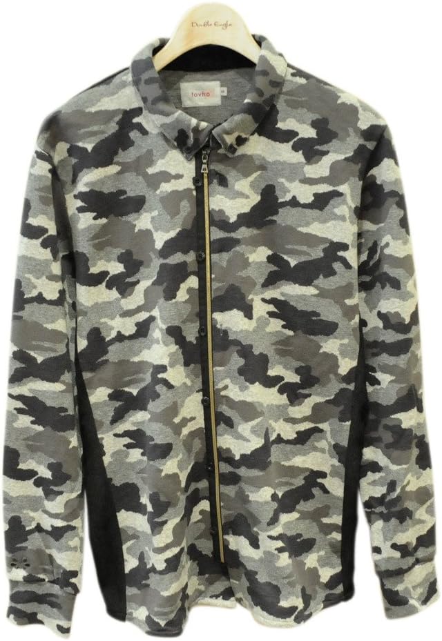 

Мужская рубашка для гольфа Tovho 21-141100, серый