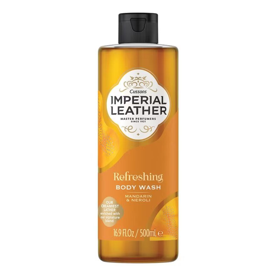 

PZ cussons Гель для тела Imperial Leather Освежающий 500 мл. เจลอาบน้ำ, Orange