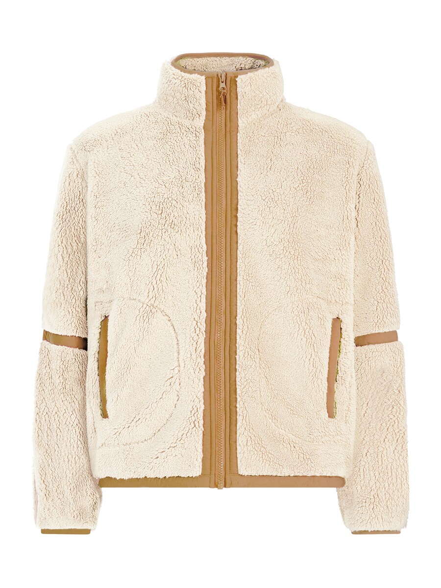 

Спортивная флисовая куртка PROTEST Red, Cappuccino/Light brown