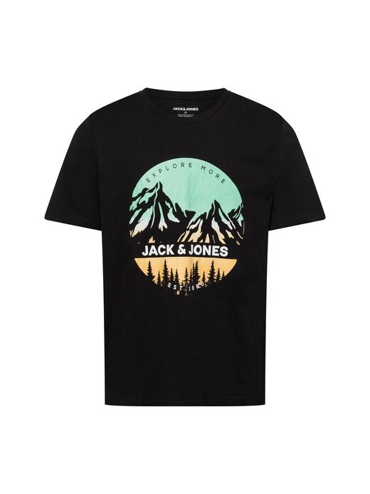 

Футболка Jack & Jones, черный