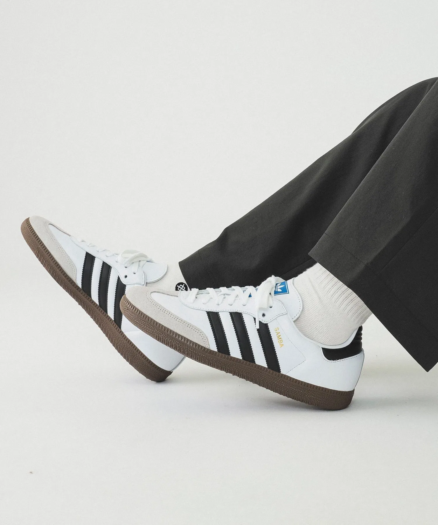 Мужские кроссовки Adidas Samba OG — фото 3