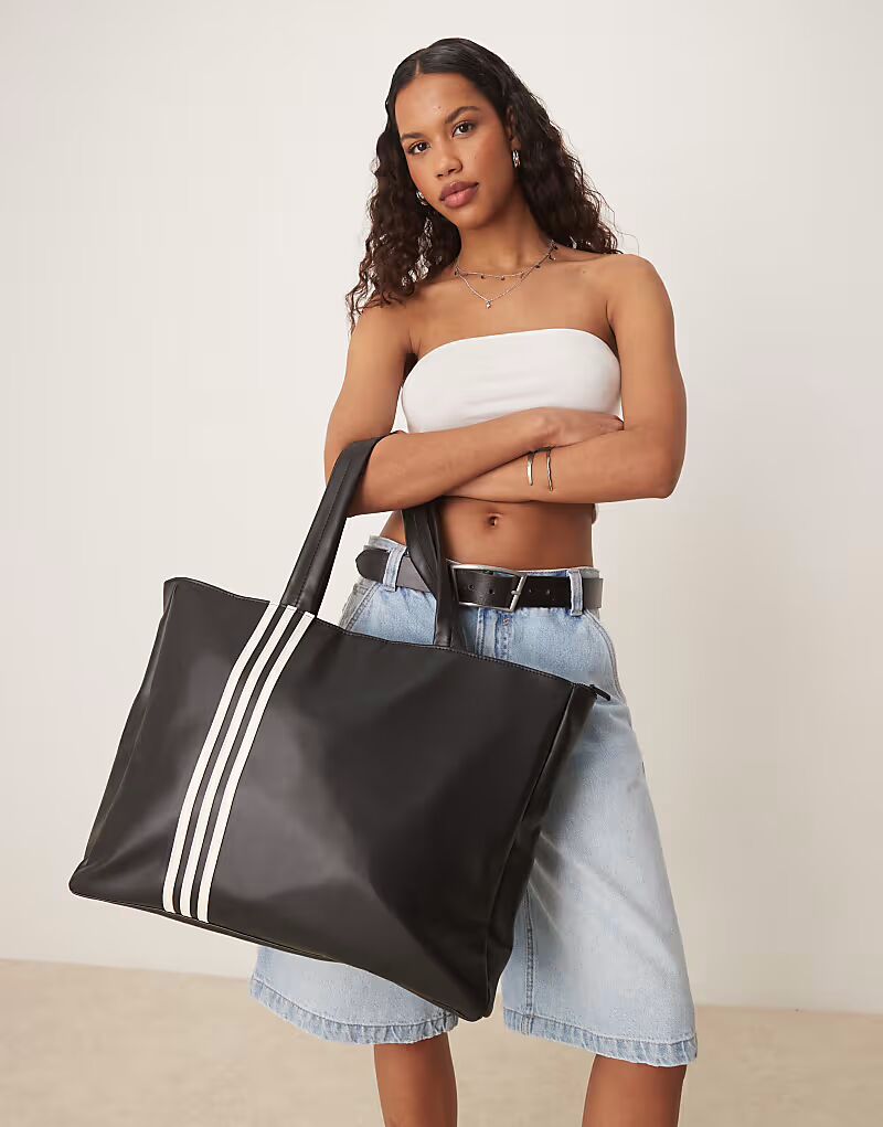 

Adidas Originals - Сумка-шоппер черного цвета