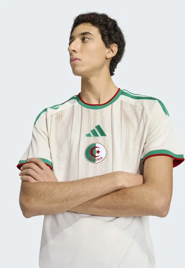 Футболка сборной Алжира 26 домашняя Adidas Performance, мел — фото 4