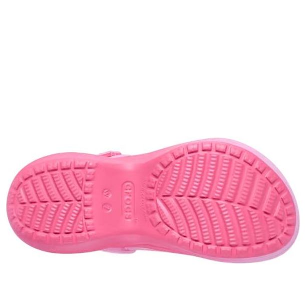 Сандалии Crocs x Juicy Couture Classic Bae Clog 'Pink', розовый — фото 4