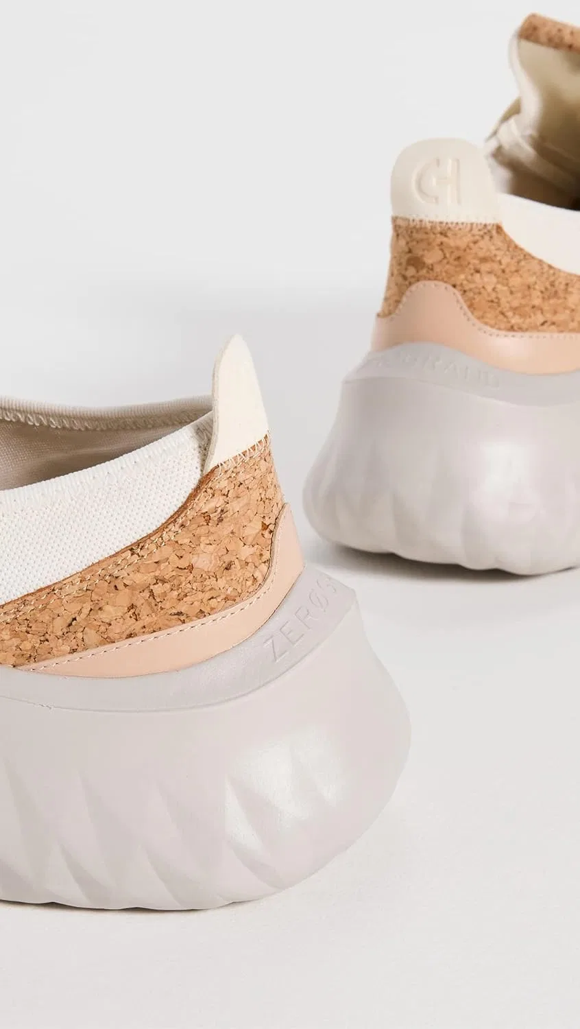 Женские кроссовки Cole Haan Generation Zerogrand II, Egret Paloma Vachetta — фото 3