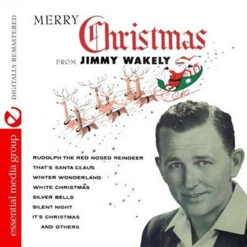 

CD диск Wakely, Jimmy: Merry Christmas from Jimmy Wakely