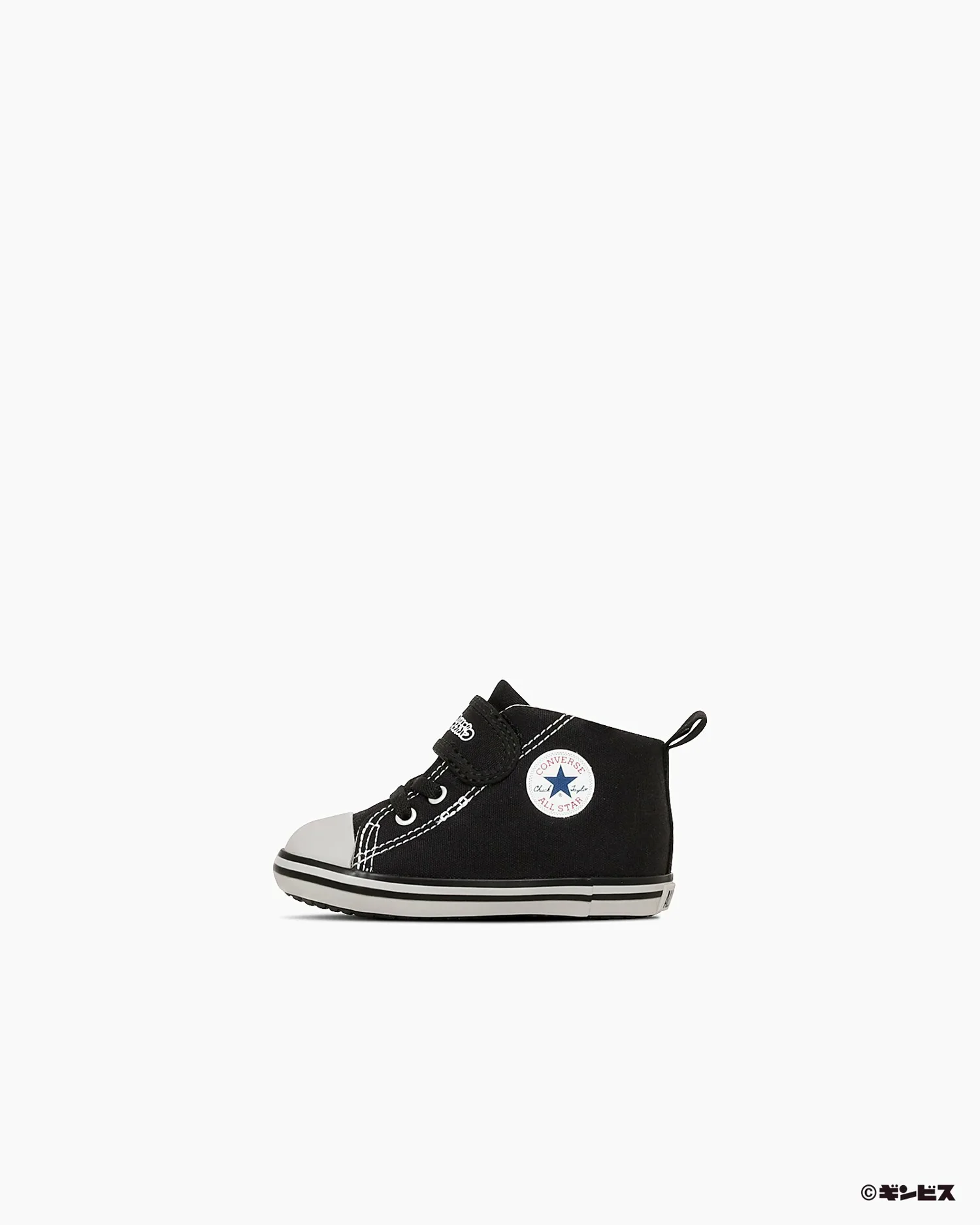 Кроссовки Baby All-Star V-1 / Tabekko Animals Converse, black — фото 2