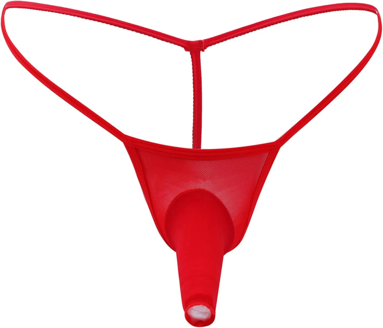 Трусы брифы Elephant Nose Ball Pouch, Red