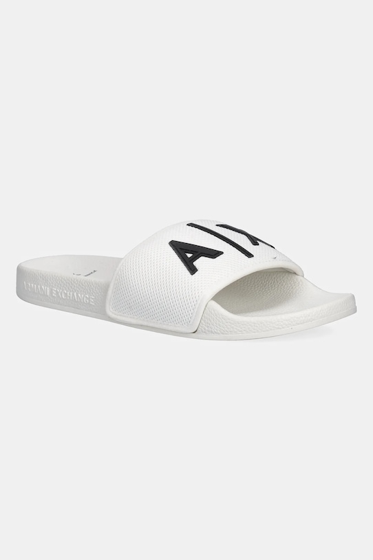 

Шлепанцы Armani Exchange, белый