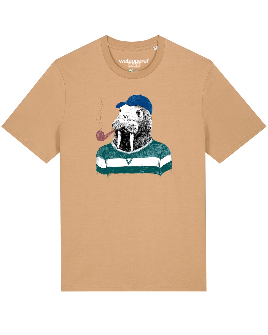 

Рубашка Watapparel Walross, бежевый