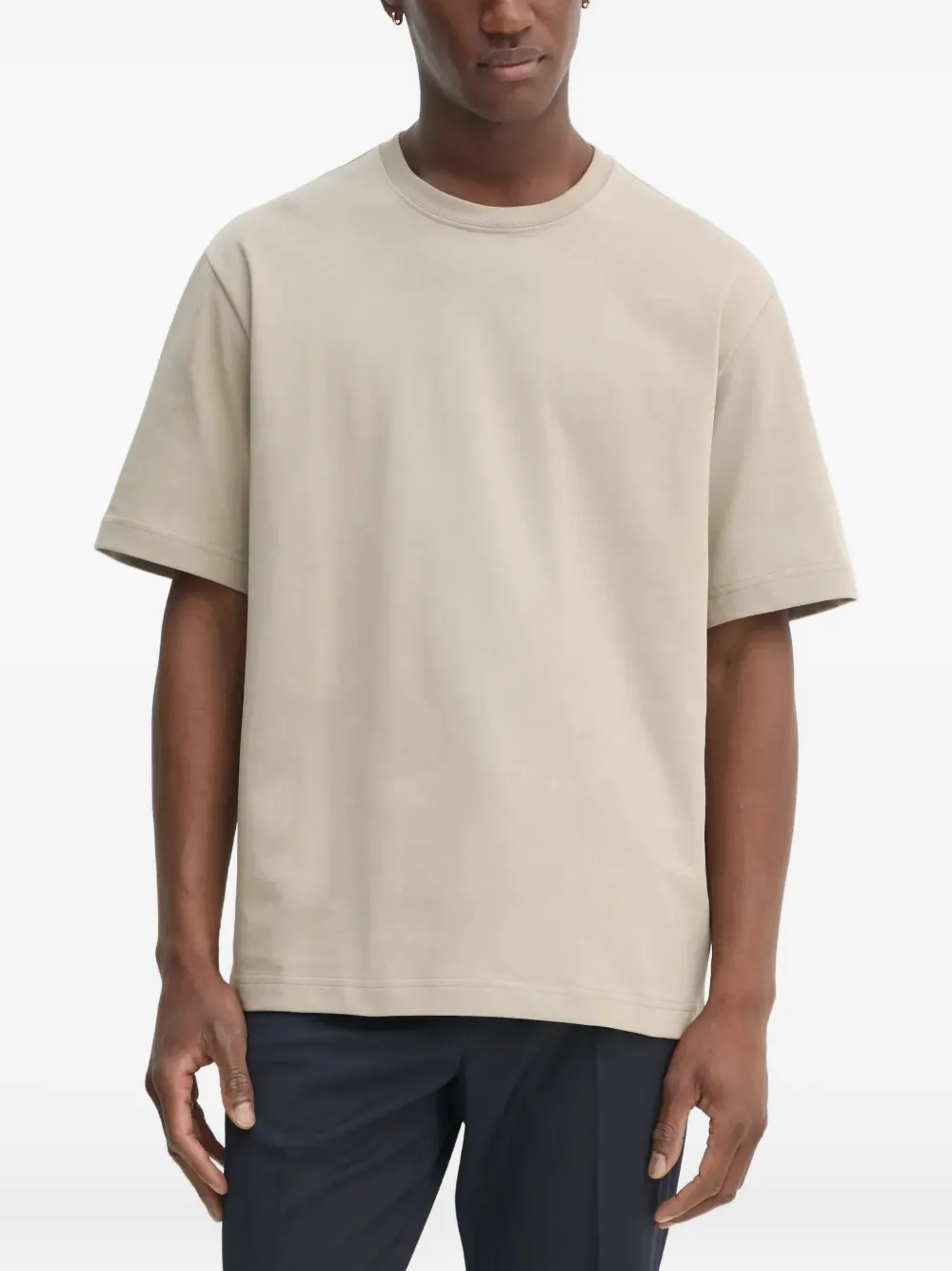 

Футболка свободного кроя Filippa K, бежевый